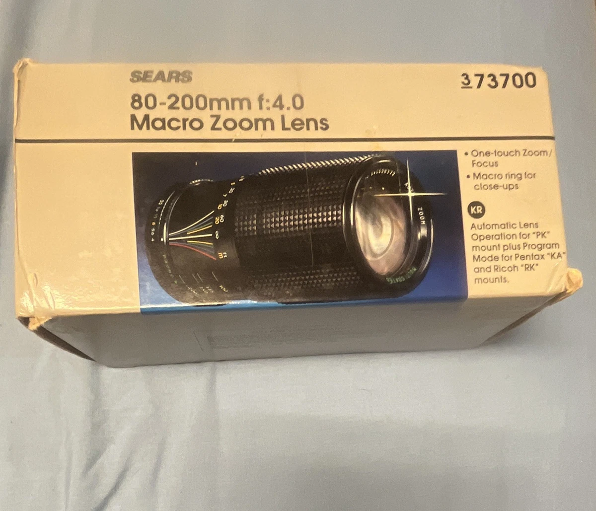 Sears 55mm Focal Camera Lenses for sale | eBay