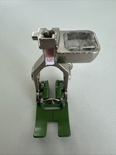 Genuine Bernina Dual Feed Zigzag Foot W Teflon Foot No. 52d - New Style Genuine Bernina Dual Feed Zigzag Foot W Teflon Foot No. 52d - New Style