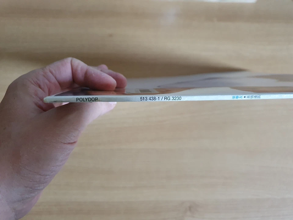 Jacky Cheung 張學友 真情流露 1992 Korea Orig Vinyl LP 8P Booklet - Image 4 of 4