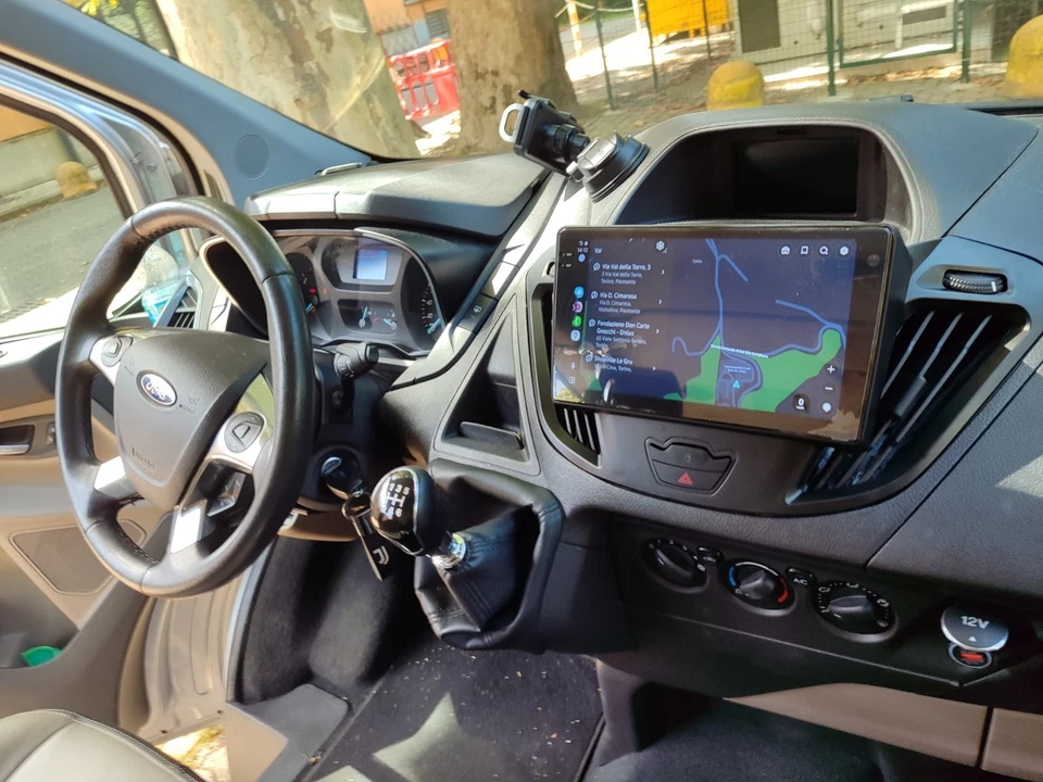 Autoradio Android Ford Custom-Transit-Tourneo -4GB ram 64GB -Octacore Telecamera - Immagine 4 di 4
