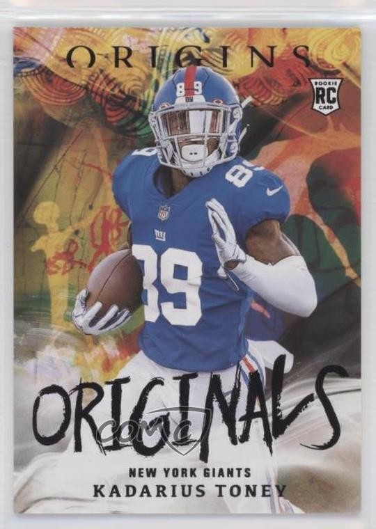 2021 Panini Origins Originals Kadarius Toney #O-35 Rookie RC 0g70
