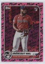 2025 Topps All-Star Game Pink Foil 225/250 Jhonkensy Noel #73 10h2