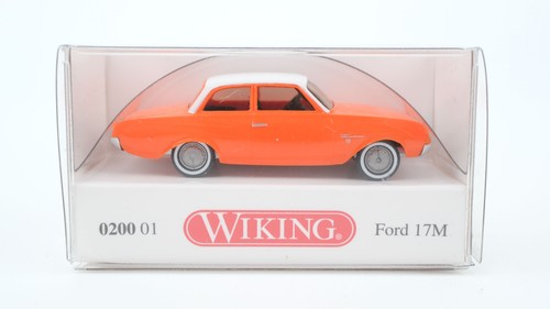 Wiking H0 020001 Ford 17M | Zustand: Gebraucht
