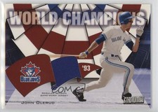 2002 Topps Stadium Club World Champions Relics John Olerud #WC-JO ni4