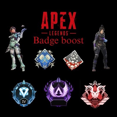 Apex Legends Badge Boost and rank service 