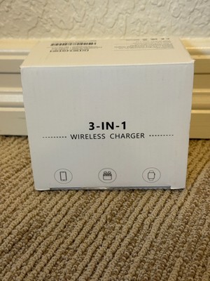 3 In 1 Wireless Charger Model X3-pro NEW in Box