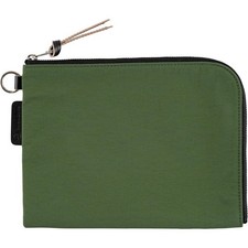  New Hobonichi Techo HON A6 Notebook Cover tragen Flat Pouch Green 