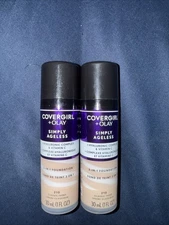 Covergirl + Olay Simply Ageless 3-In-1 Foundation 210 Classic Ivory