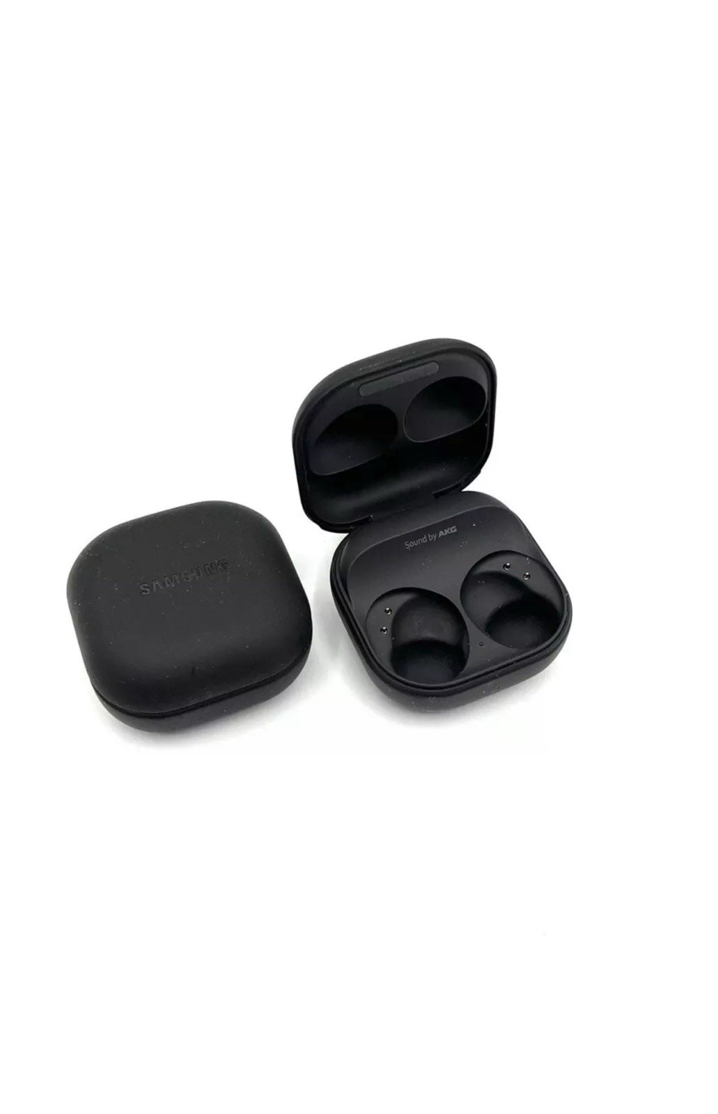 Custodia di ricarica originale Samsung Galaxy Buds 2 Pro SM-R510 caricabatterie dock nero