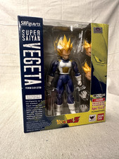 SH Figuarts Super Saiyan Vegeta Edición Color Premium Dragon Ball Z Nuevo Precintado