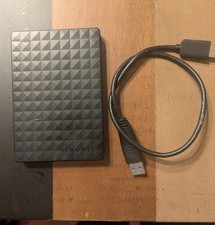 1 TB Seagate External Hard Drive