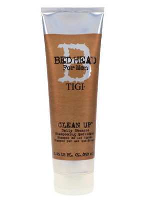 TIGI Bed Head For Men Clean Up Daily Shampoo 8.45 oz