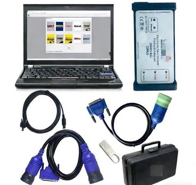 CNH DPA5 DIAGNOSTIC KIT CNH EST New Holland Electronic Service Tool v9.13+Laptop