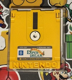 Esper Dream Famicom Disk System Konami Nintendo Japan Import US Seller TESTED