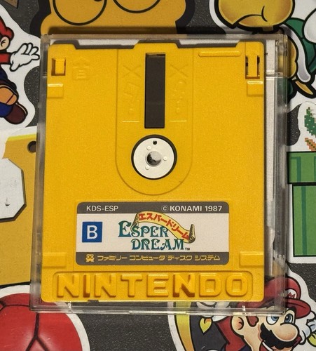 Esper Dream Famicom Disk System Konami Nintendo Japan Import US Seller TESTED - Picture 4 of 7
