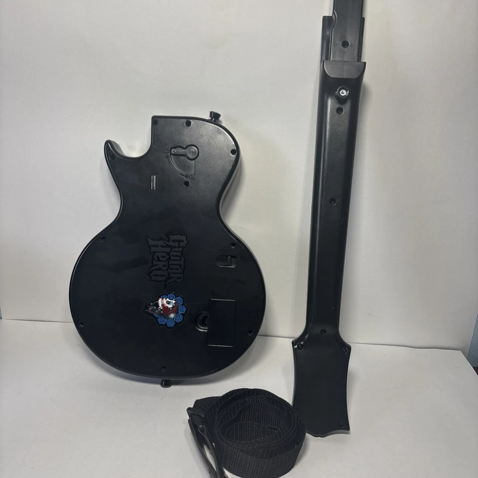 Guitar Hero Les Paul Gibson Wireless Guitar for PS3 (No Dongle) – Tested, Powers - Image 2 of 2