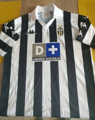 maillot foot Kappa Juventus M vintage 1999-2000 - Photo 1/4