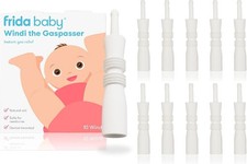 Frida Baby Windi Gas Passer, Baby Gas Relief and Colic Baby Relief, 10 Count