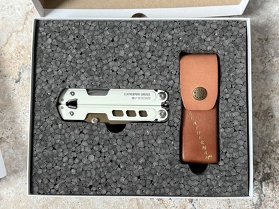 Leatherman Batch 005 Garage Anniversary Leatherman Garage Batch