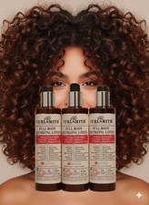  3x Curlsmith Styling Cream Full Body Volumizing Lotion For Hair 3  8 oz ea.