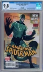 Amazing Spider-Man #572 CGC 9.8 Marvel Comic 2008 White Pages 2nd Print