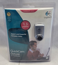 NEW - Logitech QuickCam Deluxe for Notebooks ...