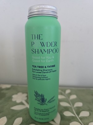 The Powder Shampoo Teebaum & Thymian Peeling Pulver Shampoo 70g - Neu