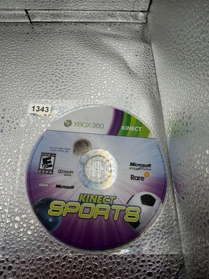 Kinect Sports Xbox 360 Video Game Kinect Required Motion Control