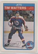 1982-83 O-Pee-Chee Tim Watters #395 0c4