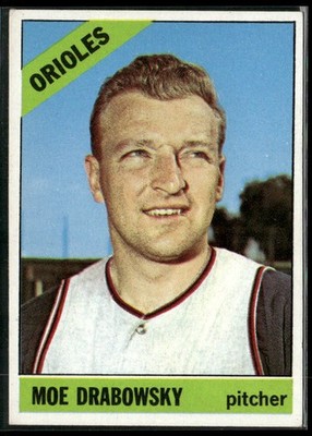 1966 Topps #291 Moe Drabowsky