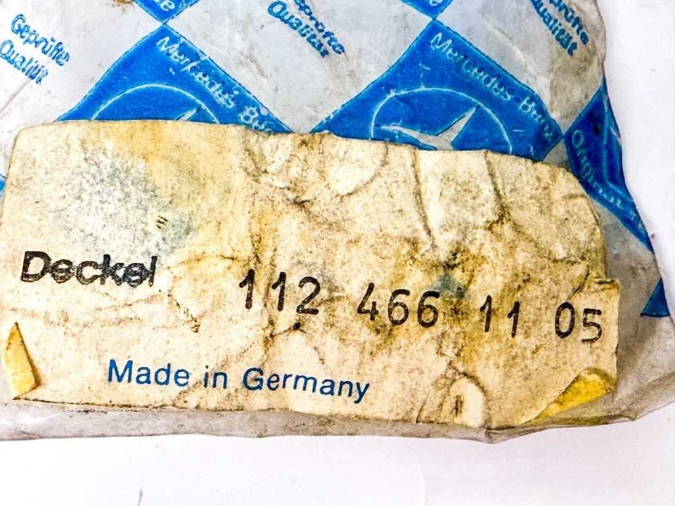 62-72 Mercedes R113 Tapa de sellado para caja de dirección 1124661105 NUEVO NLA Foto 2 de 4