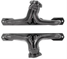 Sanderson Headers Headers Shorty Steel Natural Chevy Small Block Pair Cc3-p Sanderson Headers Headers Shorty Steel Natural Chevy Small Block Pair Cc3-p