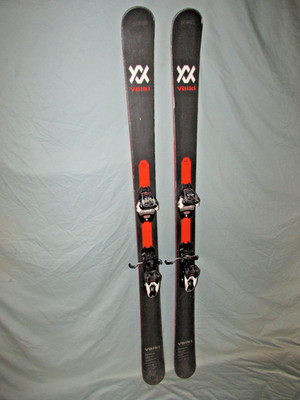 Volkl MANTRA M5 JR kid' all mtn skis 158cm w Marker TPX 10.0 Grip Walk bindings~