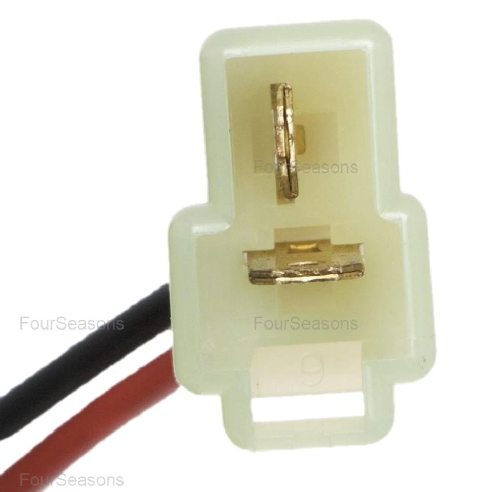 For Honda Civic 2001-2005 Four Seasons 75736 HVAC Blower Motor w Wheel Foto 2 de 4