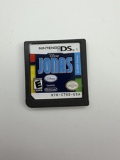 Disney's Jonas - NINTENDO DS (CARTRIDGE ONLY / TESTED / NO TRACKING)