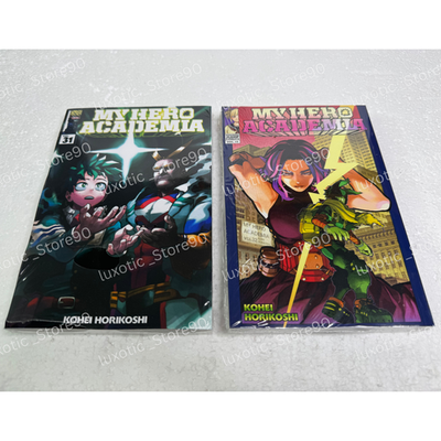 MY HERO ACADEMIA Manga Vol. 21-41 Full Set NEW English Version