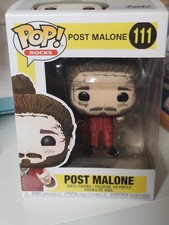 Funko Pop! Rocks Post Malone 111 Vinyl Figure Music