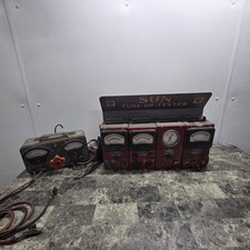 Vintage Rare Sun 200 Tune Up Testers 3-meters Rack Parts Display Only