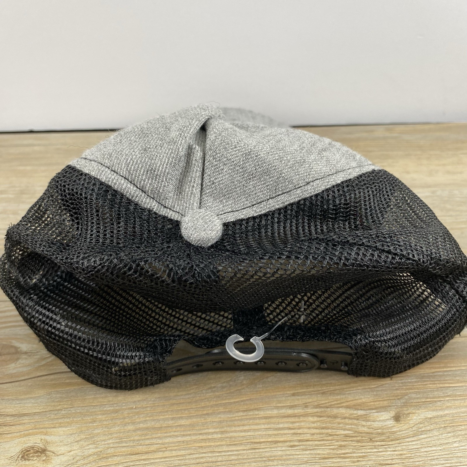 Gray Snapback Hat Gray Hat Cap Gray Adjustable Ha… - image 8