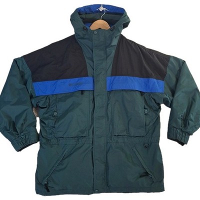 Columbia 3 in 1 Men's Jacket Large Nylon Lined Interchange