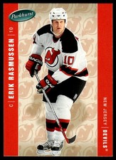 2005-06 Parkhurst Erik Rasmussen New Jersey Devils #298