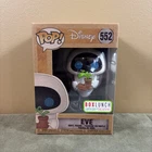 Funko POP Disney Wall-E Earth Day Eve w/ Boot Plant Boxlunch Exclusive #552 NIB