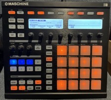 Native Instruments Maschine MK1 with Box, Manual, Software - Excellent Condition