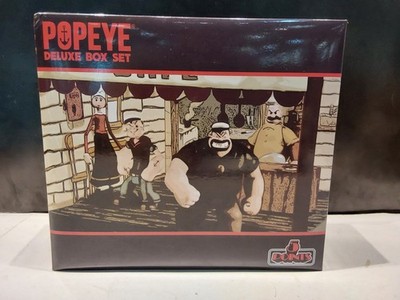 MEZCO 5 POINTS Popeye Deluxe Box Set 2021 SEALED/NEW
