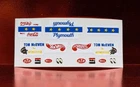 Hot Wheels Redline (MONGOOSE FUNNY CAR-DECALS ) **PRE CUT- PEEL & STICK**