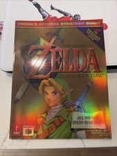 Legend of Zelda, The: Ocarina of Time Collector’s Offical Strategy Guide Prima