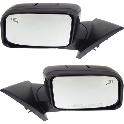 New Set of 2 Mirrors Driver & Passenger Side Heated LH RH Ford Edge 2007 Pair