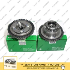 2X INA Intake & Exhaust Camshaft Adjuster VVT For Mercedes-Benz M271 W204 W212