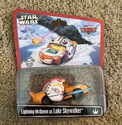 DISNEY PIXAR CARS EXCLUSIVE DISNEY PARKS STAR WARS 6 Car Set