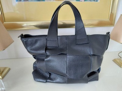 Tasche Shopper Santini Italy Leder Groß